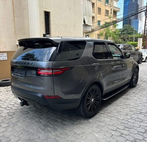 LAND ROVER DISCOVERY V6 HSE LUXURY 2018 GRAY ON BASKET full