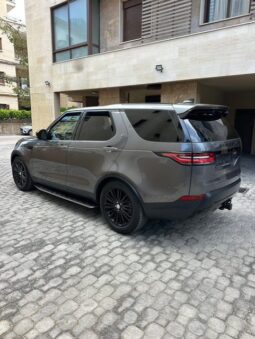 LAND ROVER DISCOVERY V6 HSE LUXURY 2018 GRAY ON BASKET full
