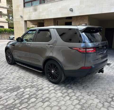 LAND ROVER DISCOVERY V6 HSE LUXURY 2018 GRAY ON BASKET full