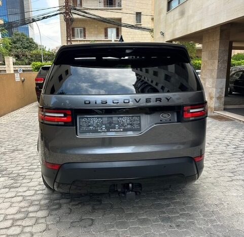 LAND ROVER DISCOVERY V6 HSE LUXURY 2018 GRAY ON BASKET full