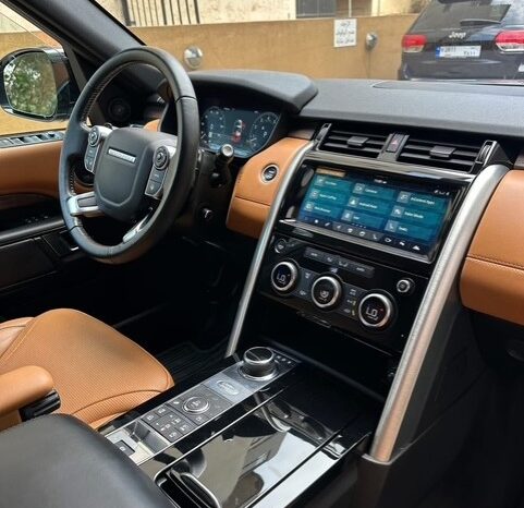 LAND ROVER DISCOVERY V6 HSE LUXURY 2018 GRAY ON BASKET full