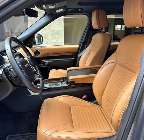 LAND ROVER DISCOVERY V6 HSE LUXURY 2018 GRAY ON BASKET full