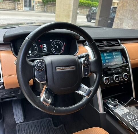 LAND ROVER DISCOVERY V6 HSE LUXURY 2018 GRAY ON BASKET full