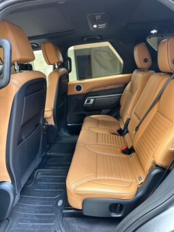 LAND ROVER DISCOVERY V6 HSE LUXURY 2018 GRAY ON BASKET full