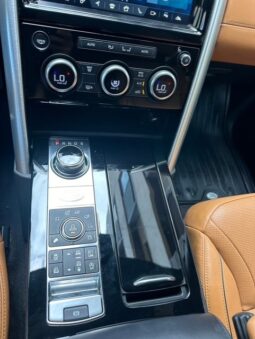 LAND ROVER DISCOVERY V6 HSE LUXURY 2018 GRAY ON BASKET full