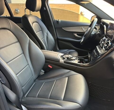 MERCEDES C300 AMG-LINE 4MATIC 2017 GRAY ON BLACK full