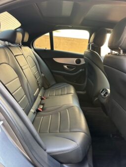 MERCEDES C300 AMG-LINE 4MATIC 2017 GRAY ON BLACK full