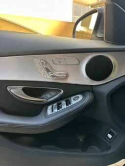 MERCEDES C300 AMG-LINE 4MATIC 2017 GRAY ON BLACK full