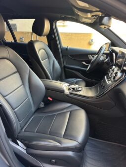 MERCEDES GLC 300 AMG-LINE 4MATIC 2017 GRAY ON BLACK full