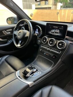 MERCEDES GLC 300 AMG-LINE 4MATIC 2017 GRAY ON BLACK full