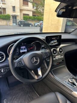 MERCEDES GLC 300 AMG-LINE 4MATIC 2017 GRAY ON BLACK full