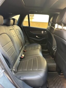 MERCEDES GLC 300 AMG-LINE 4MATIC 2017 GRAY ON BLACK full