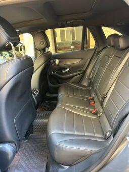 MERCEDES GLC 300 AMG-LINE 4MATIC 2017 GRAY ON BLACK full