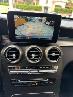 MERCEDES GLC 300 AMG-LINE 4MATIC 2017 GRAY ON BLACK full