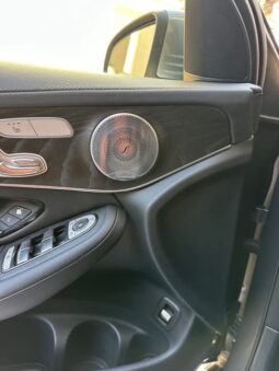 MERCEDES GLC 300 AMG-LINE 4MATIC 2017 GRAY ON BLACK full