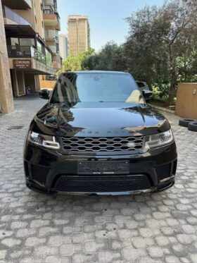 RANGE ROVER SPORT V6 HSE 2020 BLACK ON TAN