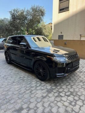 RANGE ROVER SPORT V6 HSE 2020 BLACK ON TAN