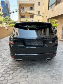 RANGE ROVER SPORT V6 HSE 2020 BLACK ON TAN full
