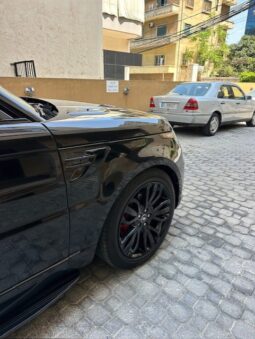 RANGE ROVER SPORT V6 HSE 2020 BLACK ON TAN full