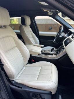 RANGE ROVER SPORT V6 HSE 2020 BLACK ON TAN full