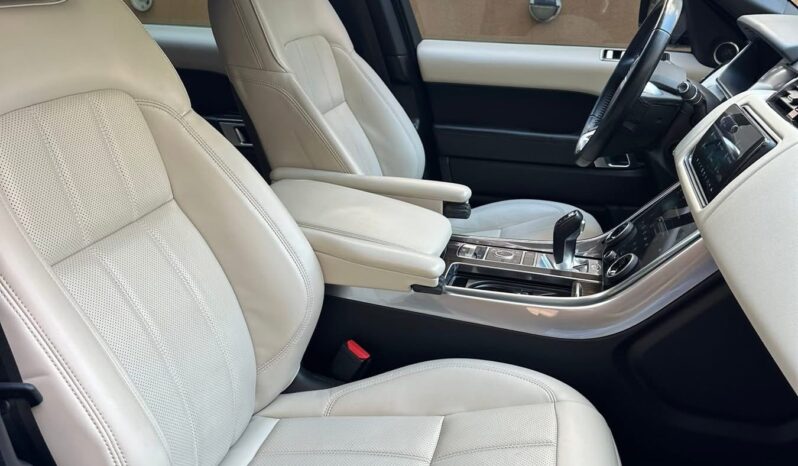 RANGE ROVER SPORT V6 HSE 2020 BLACK ON TAN full