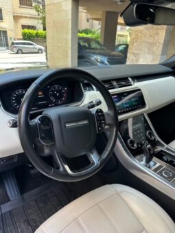 RANGE ROVER SPORT V6 HSE 2020 BLACK ON TAN full