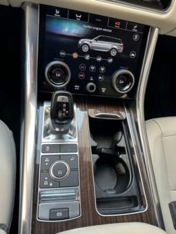 RANGE ROVER SPORT V6 HSE 2020 BLACK ON TAN full
