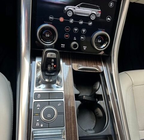 RANGE ROVER SPORT V6 HSE 2020 BLACK ON TAN full