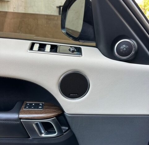 RANGE ROVER SPORT V6 HSE 2020 BLACK ON TAN full