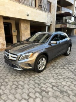 MERCEDES GLA 250 4MATIC 2017 GRAY ON BLACK full