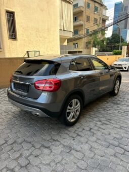 MERCEDES GLA 250 4MATIC 2017 GRAY ON BLACK full