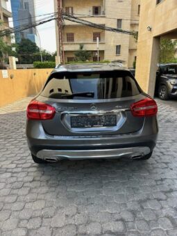 MERCEDES GLA 250 4MATIC 2017 GRAY ON BLACK full