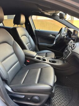 MERCEDES GLA 250 4MATIC 2017 GRAY ON BLACK full