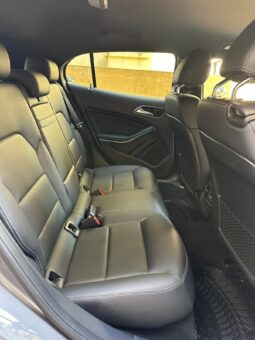 MERCEDES GLA 250 4MATIC 2017 GRAY ON BLACK full