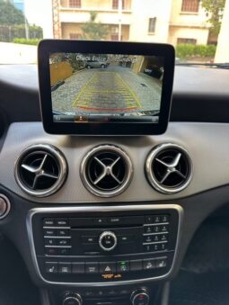 MERCEDES GLA 250 4MATIC 2017 GRAY ON BLACK full