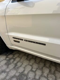 JEEP GRAND CHEROKEE 75TH ANNIVERSARY 2017 WHITE ON BLACK full