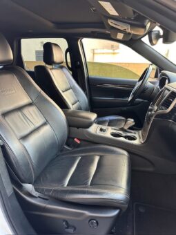 JEEP GRAND CHEROKEE 75TH ANNIVERSARY 2017 WHITE ON BLACK full