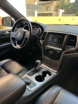 JEEP GRAND CHEROKEE 75TH ANNIVERSARY 2017 WHITE ON BLACK full