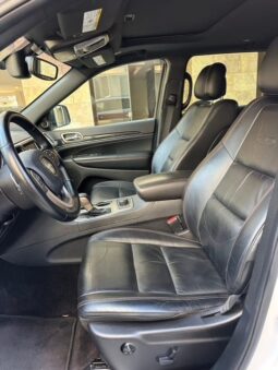 JEEP GRAND CHEROKEE 75TH ANNIVERSARY 2017 WHITE ON BLACK full