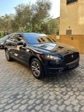 JAGUAR F- PACE 35T V6 2017 DARK BLUE ON BLACK