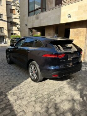 JAGUAR F- PACE 35T V6 2017 DARK BLUE ON BLACK
