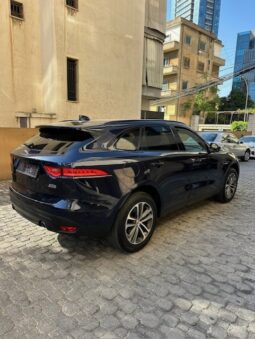 JAGUAR F- PACE 35T V6 2017 DARK BLUE ON BLACK full