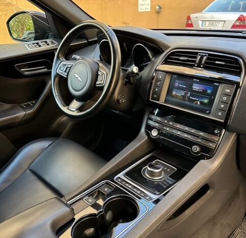JAGUAR F- PACE 35T V6 2017 DARK BLUE ON BLACK full