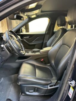 JAGUAR F- PACE 35T V6 2017 DARK BLUE ON BLACK full