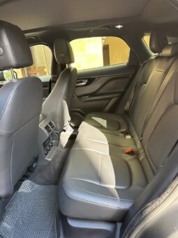 JAGUAR F- PACE 35T V6 2017 DARK BLUE ON BLACK full