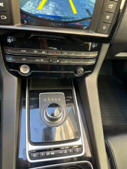 JAGUAR F- PACE 35T V6 2017 DARK BLUE ON BLACK full