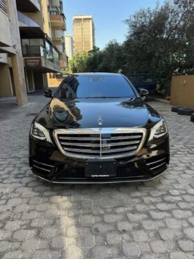 MERCEDES S450 AMG-LINE 2018 BLACK ON BLACK