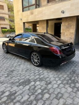 MERCEDES S450 AMG-LINE 2018 BLACK ON BLACK full