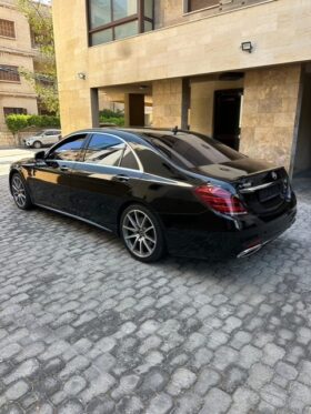 MERCEDES S450 AMG-LINE 2018 BLACK ON BLACK