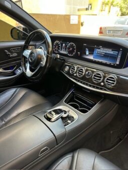 MERCEDES S450 AMG-LINE 2018 BLACK ON BLACK full